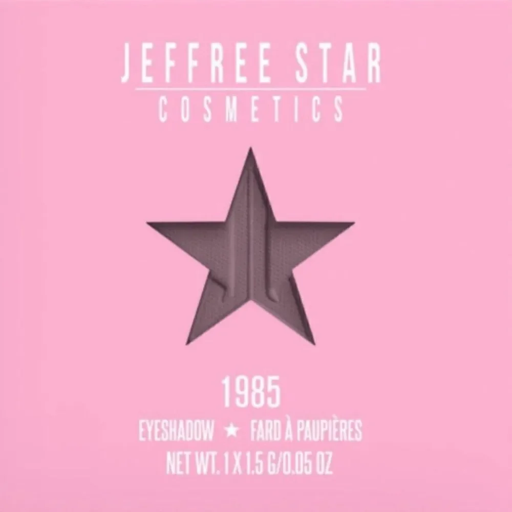 Jeffree Star Artistry Singles Build Your Own Pallet (8 single eyeshadows)